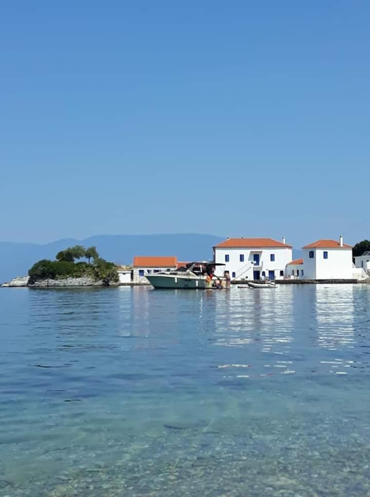 Atrium - Lafkos Vila Exterior foto